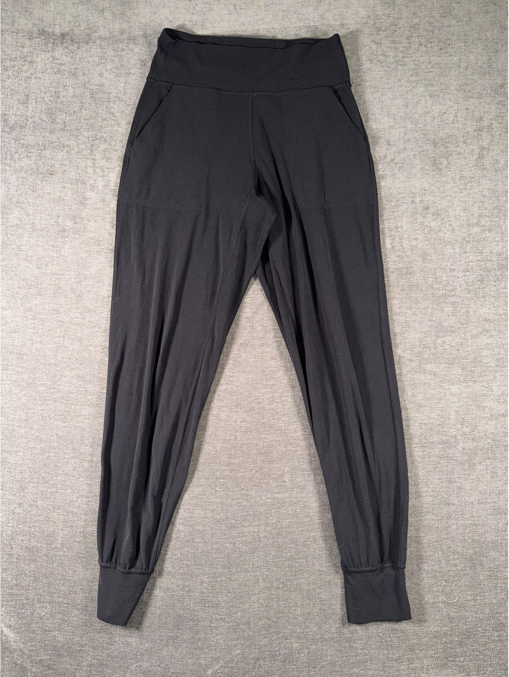 Lululemon Athletica Lounge Jogger Pants, Size 6 Black